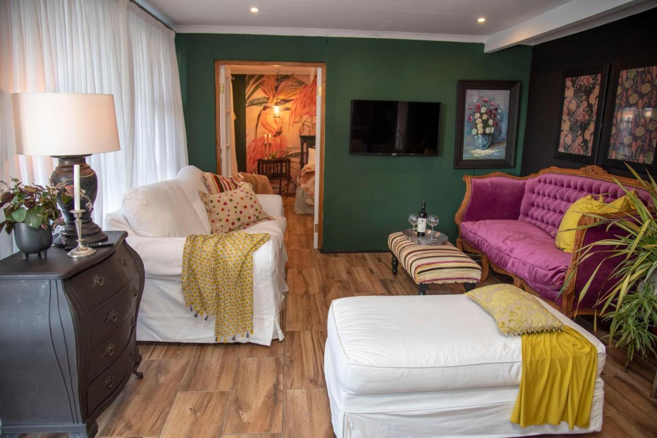 Ferienwohnung La Lupa Nera Knysna Exterior foto