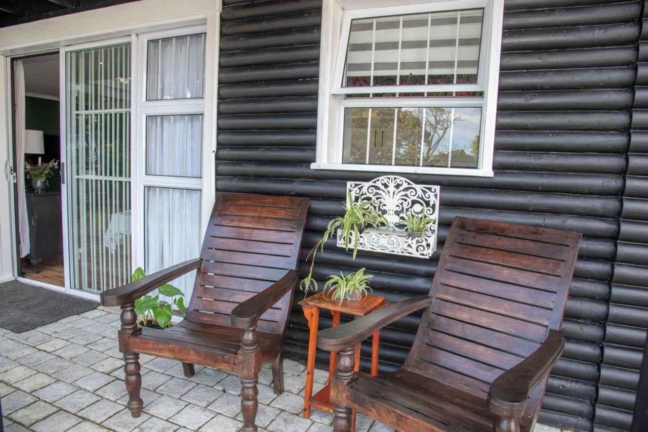 Ferienwohnung La Lupa Nera Knysna Exterior foto